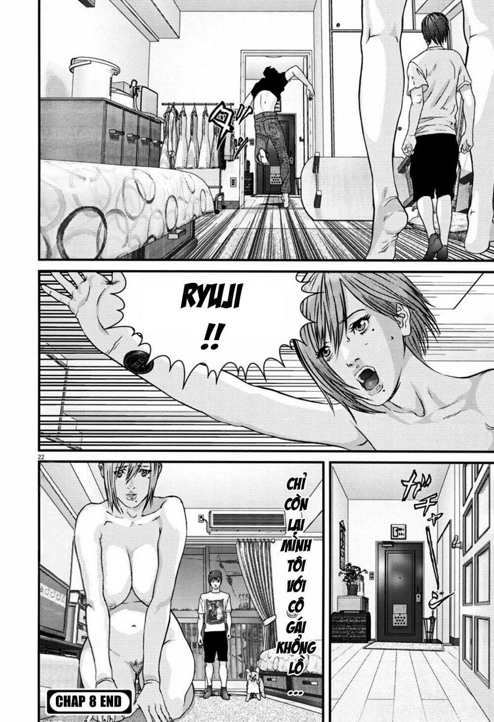 Chapter 8: Ryuji ảnh 19